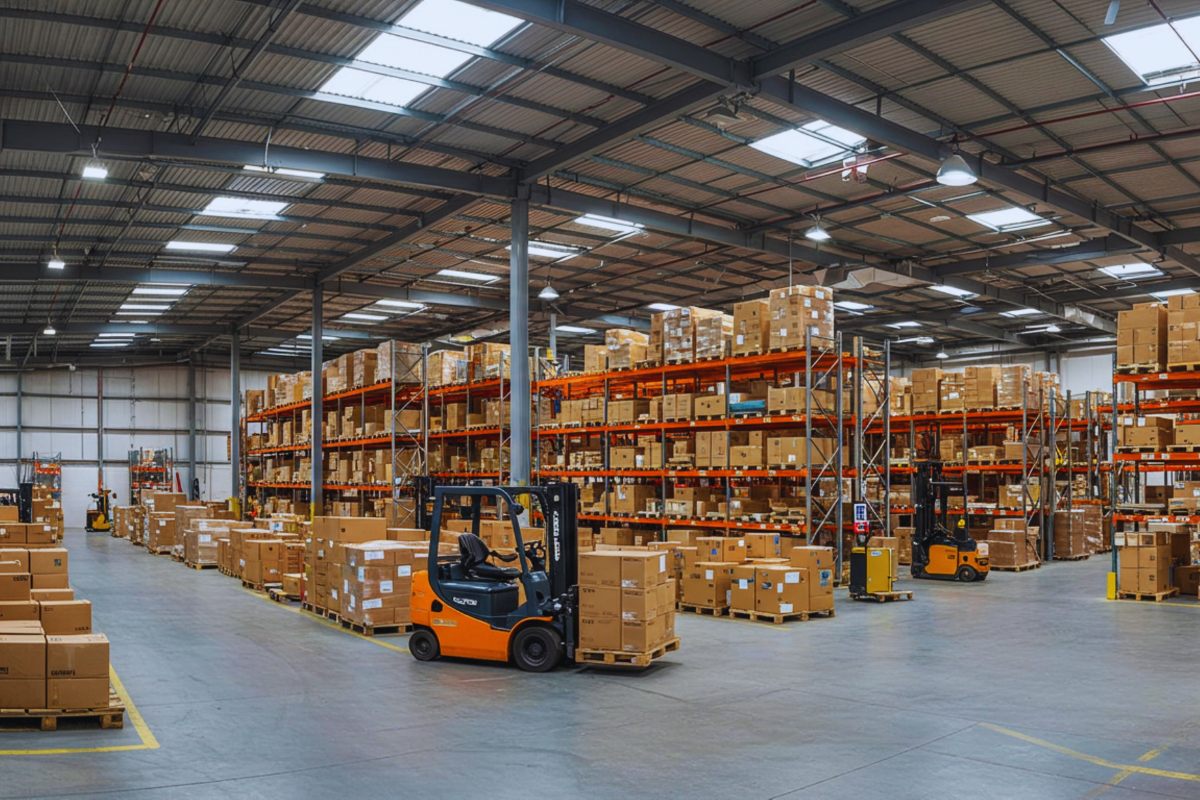 The Smart Way To Repair Your Warehouse Floor In Minnesota