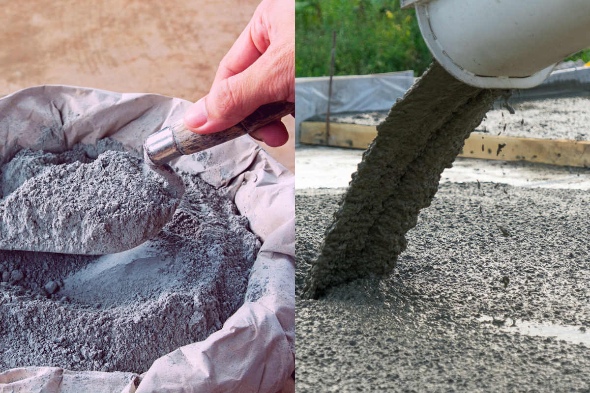 Cement vs Concrete: What’s the Difference?